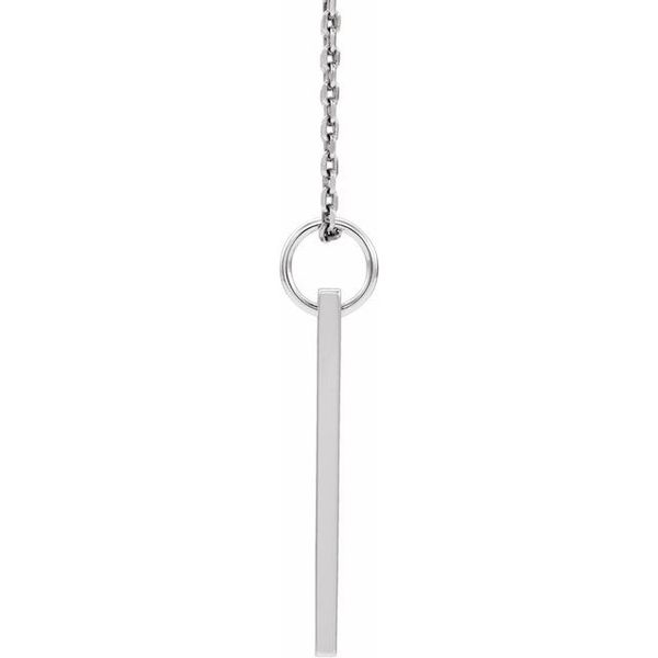 Engravable Bar Necklace - Image 2
