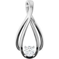 Solitaire Pendant