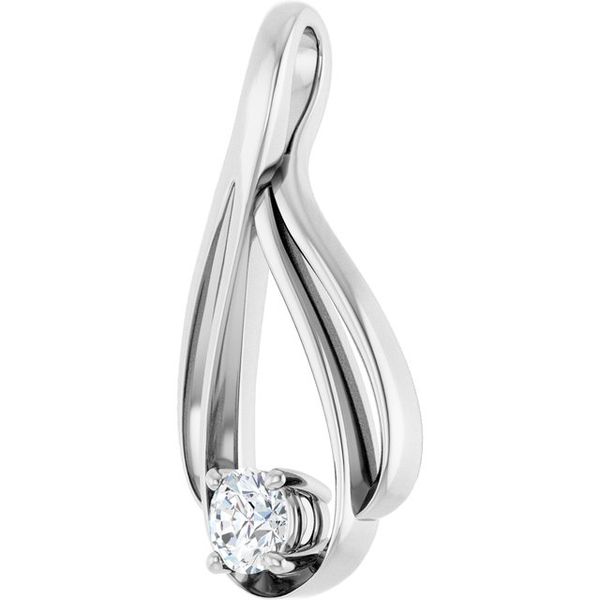 Solitaire Pendant - Image 2