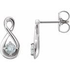 Infinity-Inspired Earrings