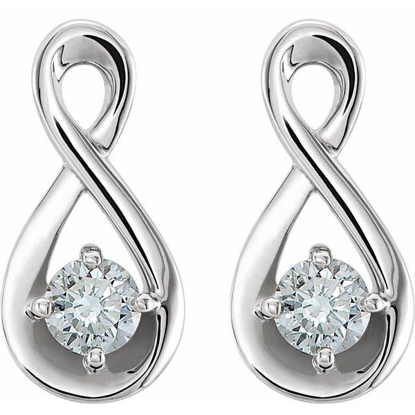 Infinity-Inspired Earrings - Image 2