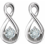 Infinity-Inspired Earrings - Image 2
