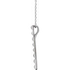 Pyramid Bar Necklace - Image 2