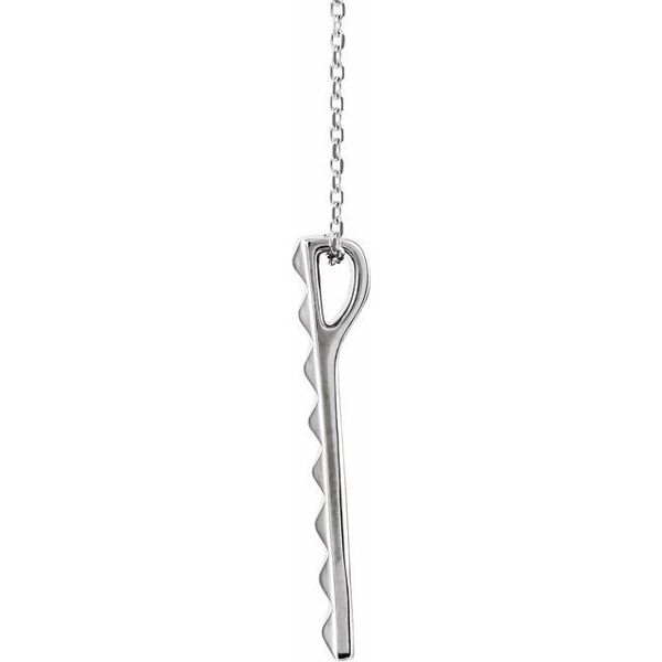Pyramid Bar Necklace - Image 2