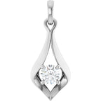 Solitaire Pendant