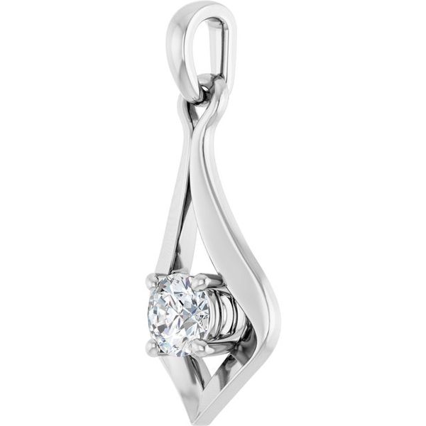 Solitaire Pendant - Image 2