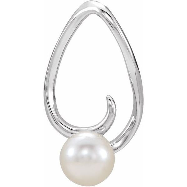 Pearl Freeform Pendant