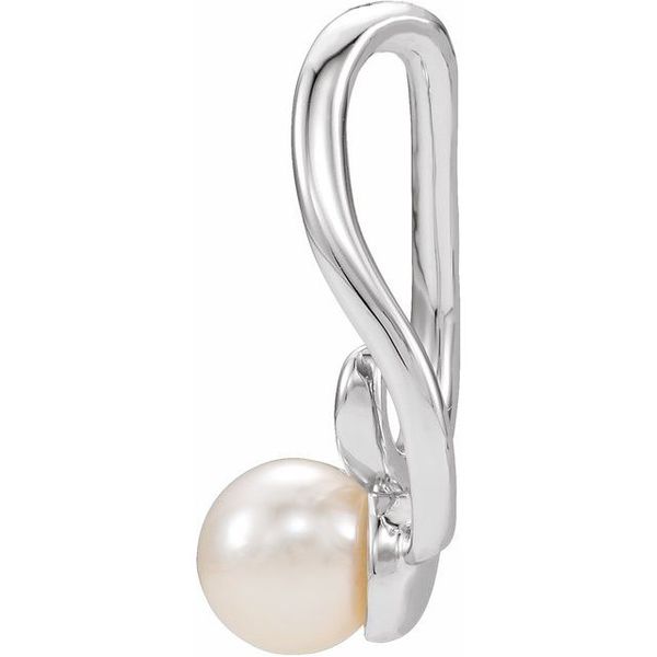 Pearl Freeform Pendant - Image 2