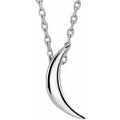 Crescent Necklace
