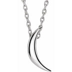 Crescent Necklace