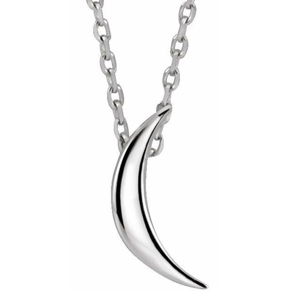 Crescent Necklace