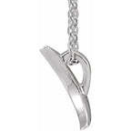 Crescent Necklace - Image 2