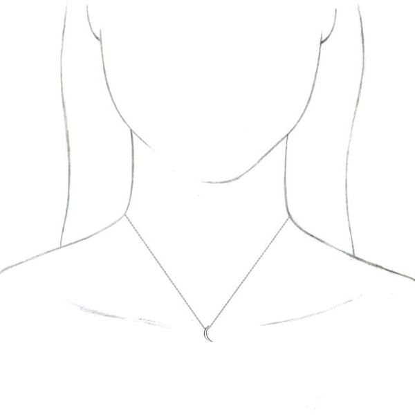Crescent Necklace - Image 3