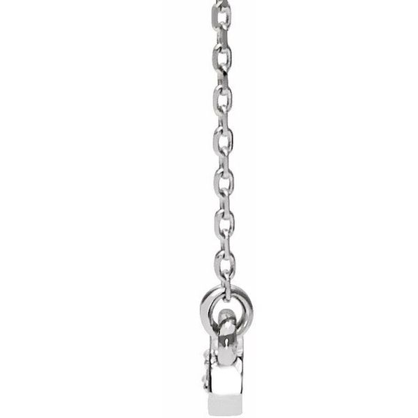 Five-Stone Bar Necklace - Image 2