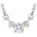 Three-Stone Necklace