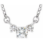 Three-Stone Necklace