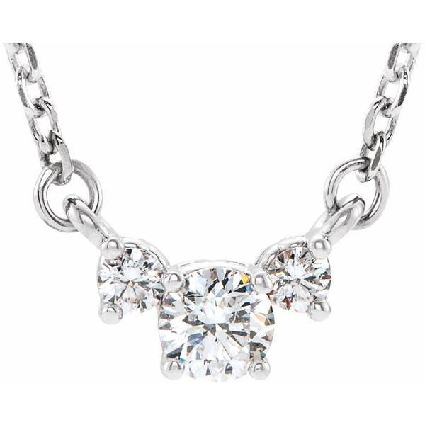 Three-Stone Necklace