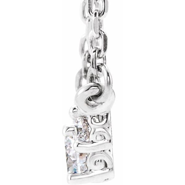Three-Stone Necklace - Image 2