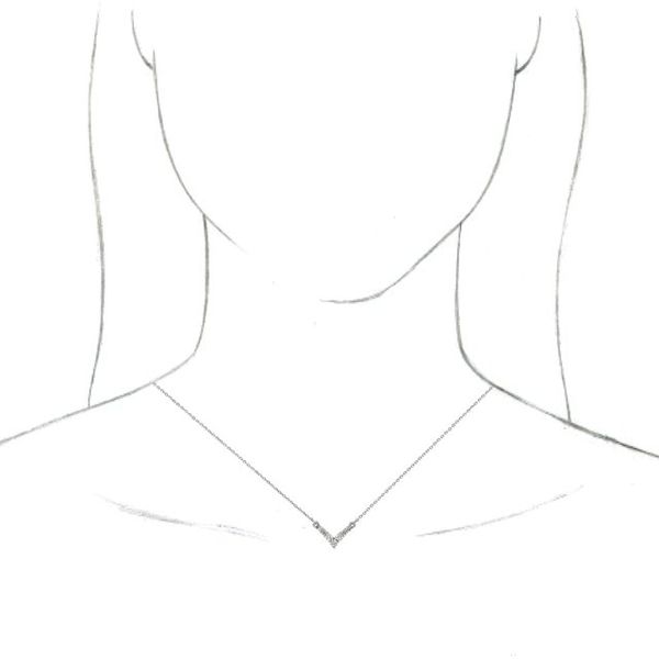 V Necklace - Image 3