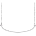 Freeform Bar Necklace