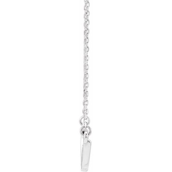 Freeform Bar Necklace - Image 2