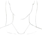 Freeform Bar Necklace - Image 3