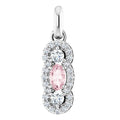 Halo-Style Pendant