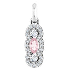 Halo-Style Pendant