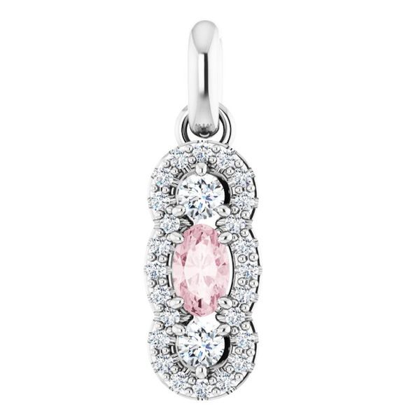 Halo-Style Pendant