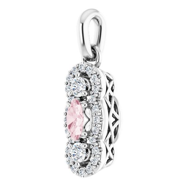 Halo-Style Pendant - Image 2