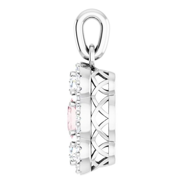 Halo-Style Pendant - Image 3