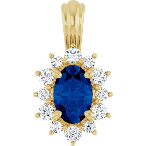 Halo-Style Pendant