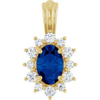 Halo-Style Pendant