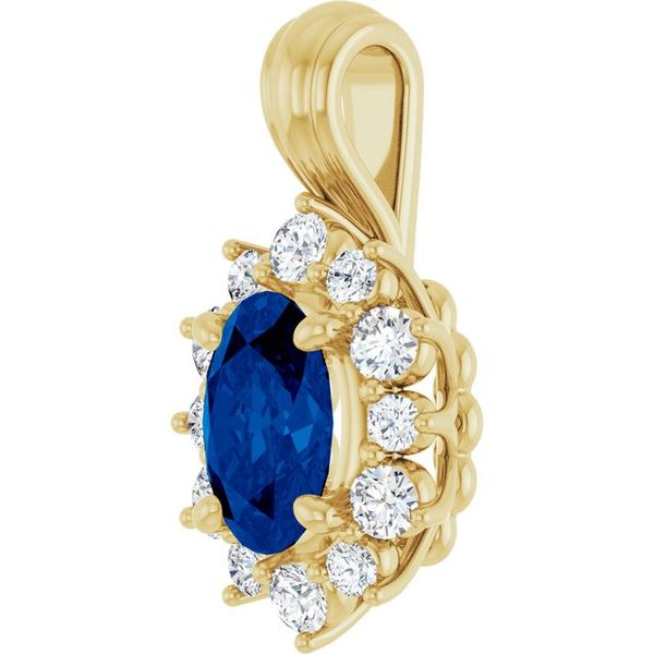 Halo-Style Pendant - Image 2
