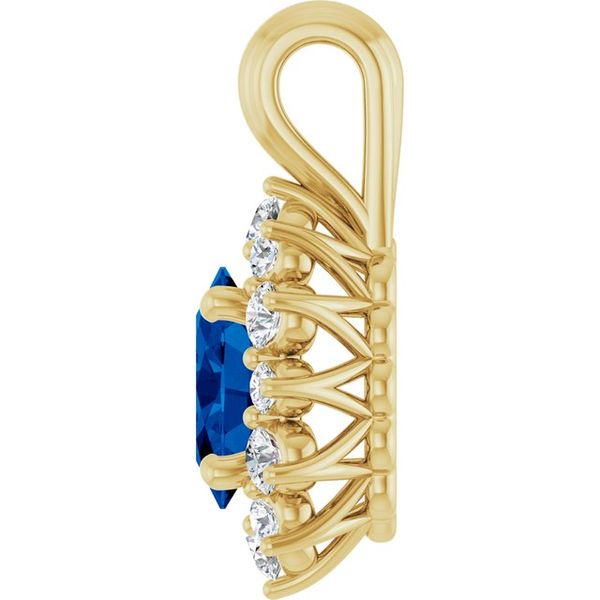 Halo-Style Pendant - Image 3