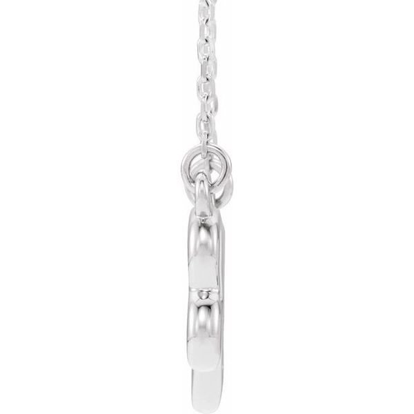 Infinity-Inspired Heart Necklace - Image 2