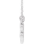 Infinity-Inspired Heart Necklace - Image 2