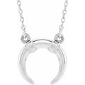 Crescent Moon Necklace