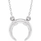 Crescent Moon Necklace