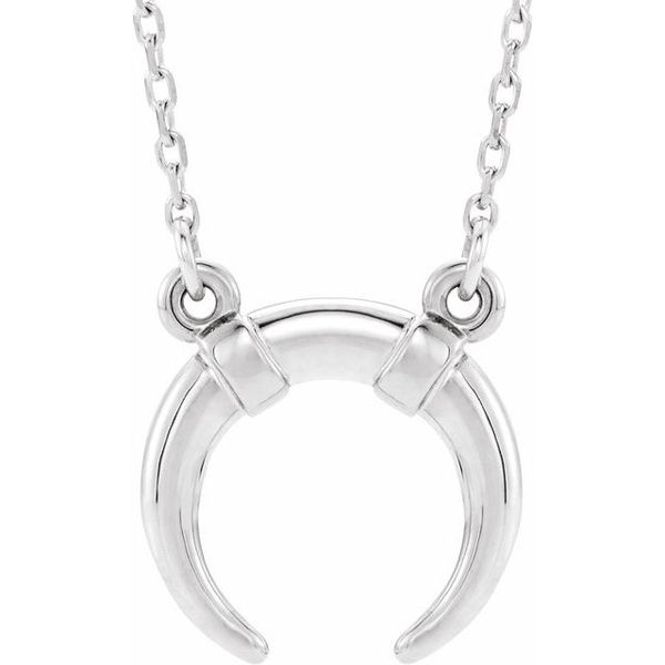 Crescent Moon Necklace