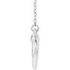 Crescent Moon Necklace - Image 2