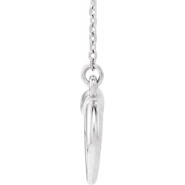 Crescent Moon Necklace - Image 2