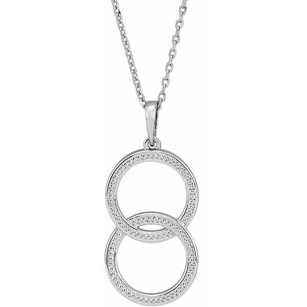Interlocking Circle Necklace
