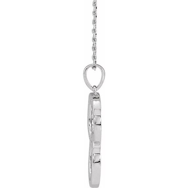 Interlocking Circle Necklace - Image 2