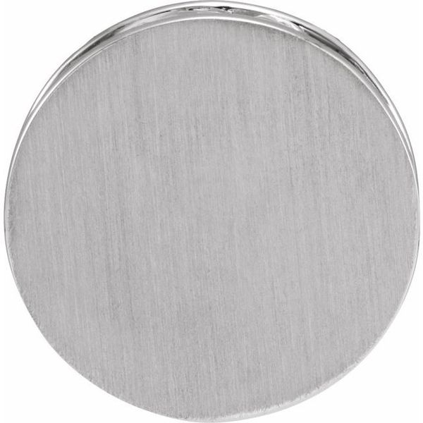 Engravable Disc Pendant