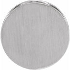 Engravable Disc Pendant