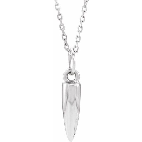 Geometric Necklace