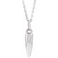 Geometric Necklace