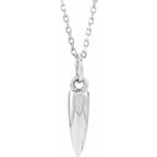 Geometric Necklace
