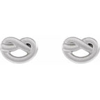 Knot Earrings - Image 2